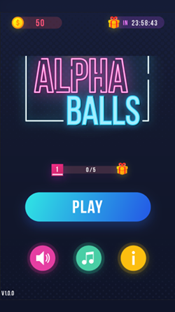 Alpha Ball game play