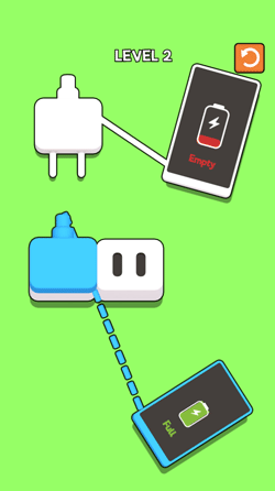 play html5 Charge IT