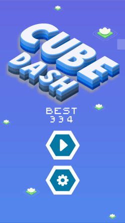 play html5 Cube Dash