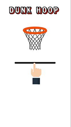 Dunk Hoop game play