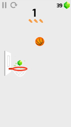 play html5 free games Dunk Line