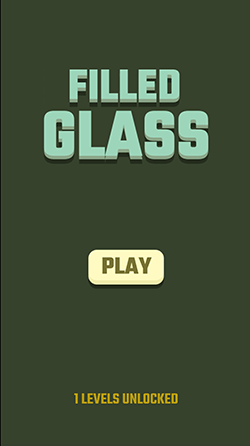 play html5 Filled Glass