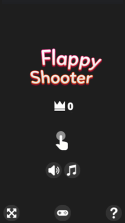 Flappy Shooter game play