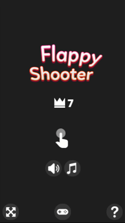 play online free games Flappy Shooter