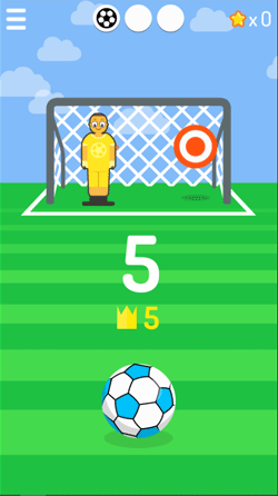 play best online games Free Kick