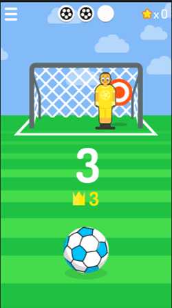 play html5 free games Free Kick