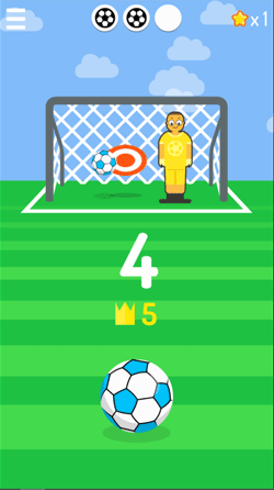 top best online games Free Kick