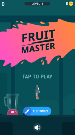 Fruit Master game play