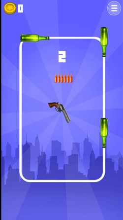 play html5 Guns & Bottles