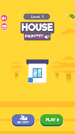 House Paint game play