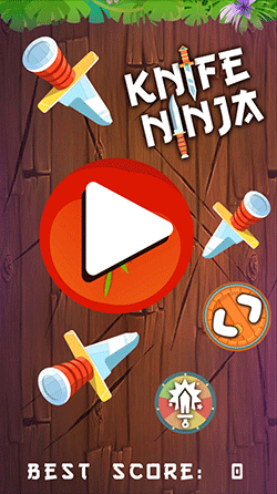 Knife Ninja game play