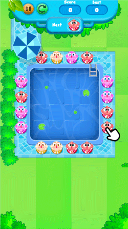 Merge Fish game play