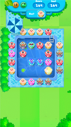 play free games Merge Fish