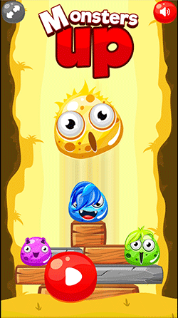 Monsters up game play