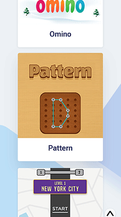 pattern game play