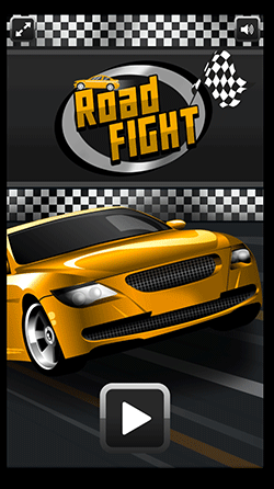 Road Fight game play