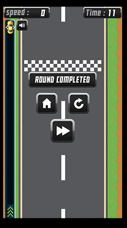 play html5 Road Fight