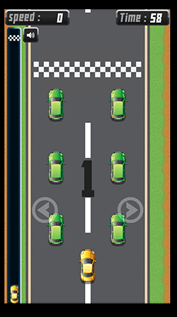 play html5 Road Fight