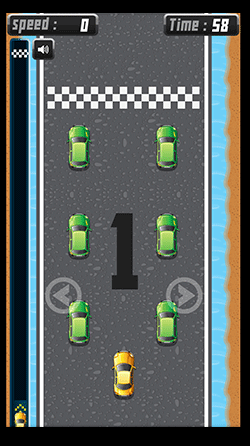 play html5 Road Fight