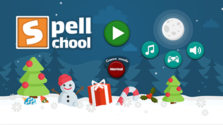 play html5 Spell School