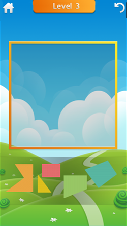 play html5 Tangram