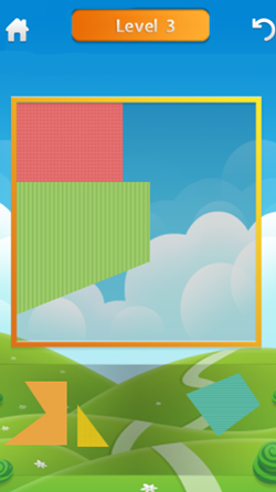 play html5 Tangram