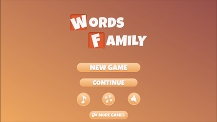 Words Family game play